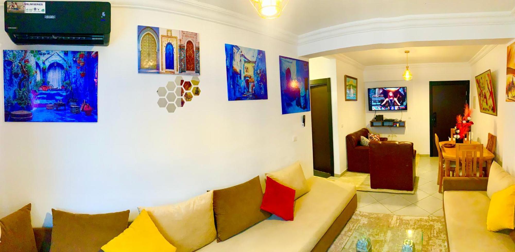 Charming, Peaceful House, Between Forest And Sea Tangier Bagian luar foto