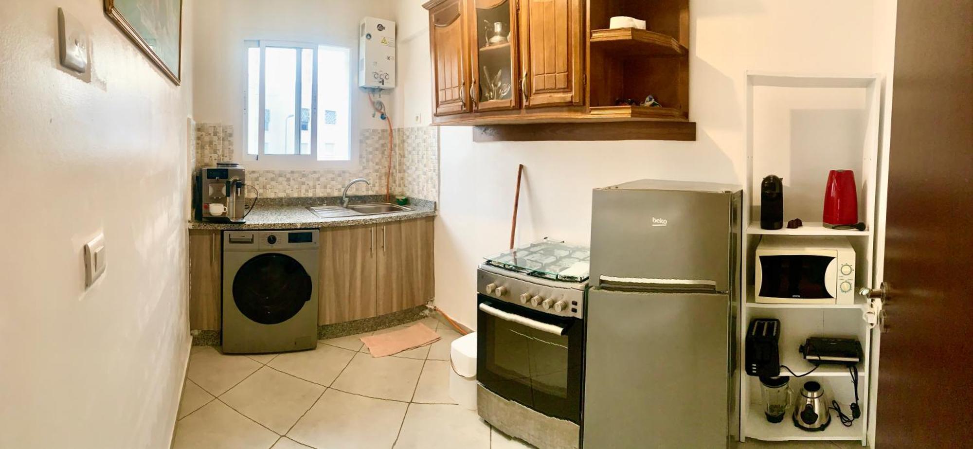 Charming, Peaceful House, Between Forest And Sea Tangier Bagian luar foto