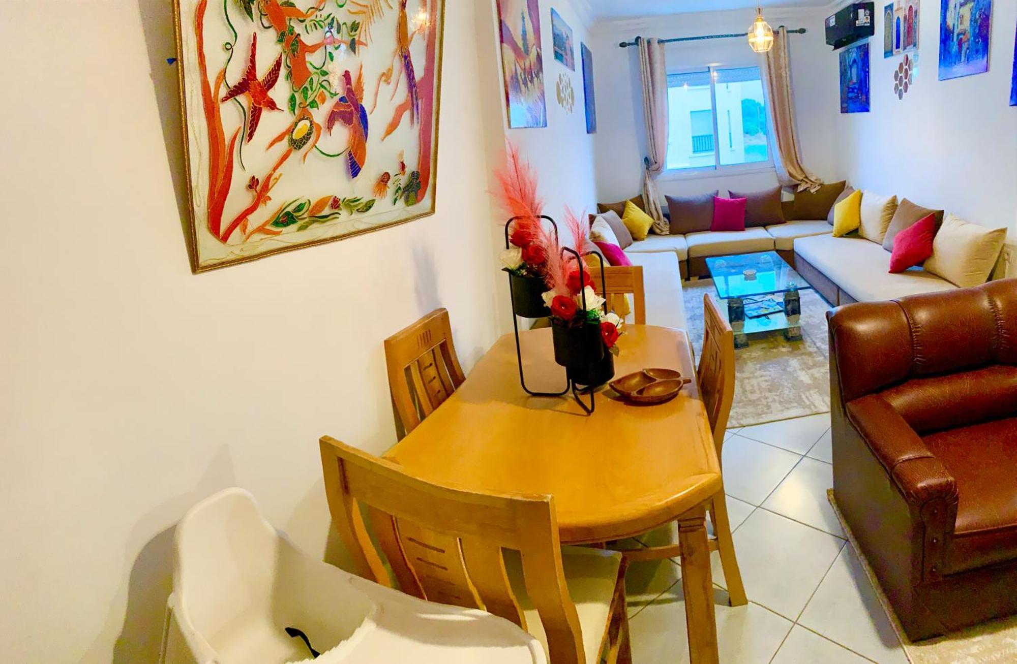 Charming, Peaceful House, Between Forest And Sea Tangier Bagian luar foto