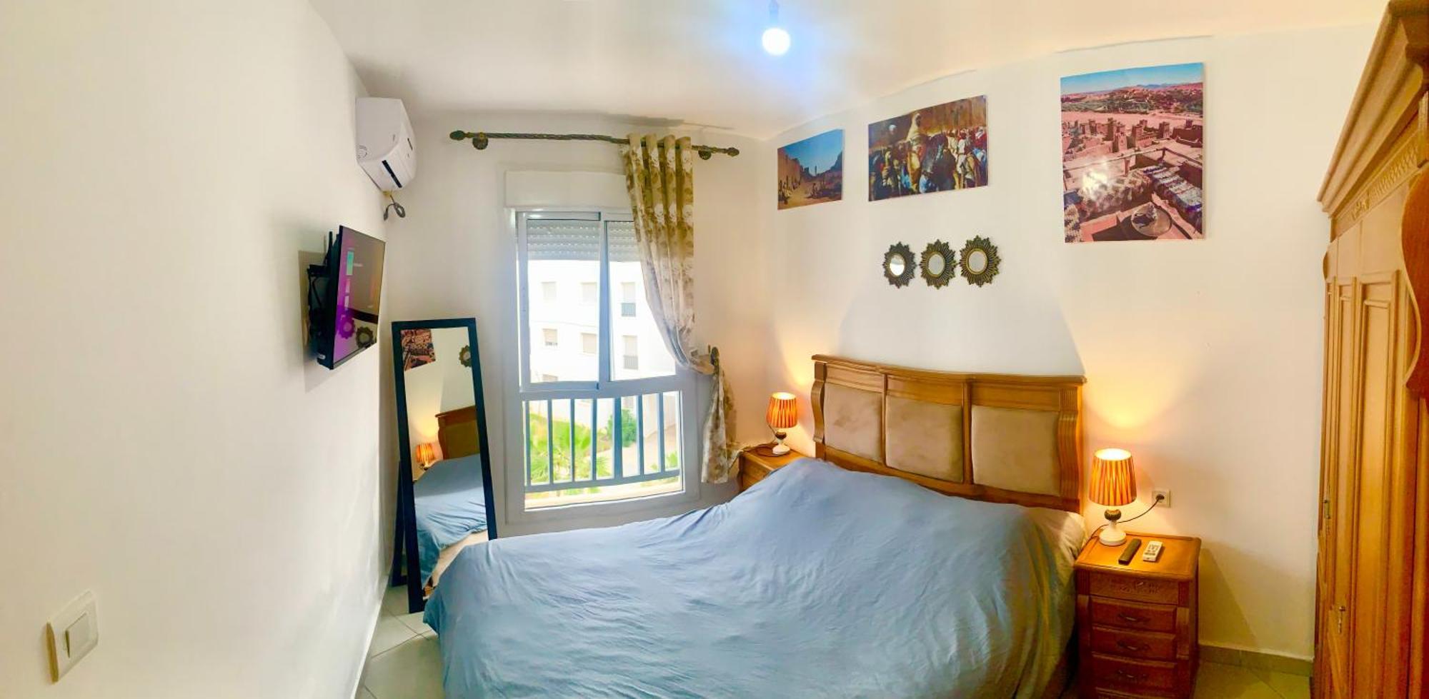Charming, Peaceful House, Between Forest And Sea Tangier Bagian luar foto