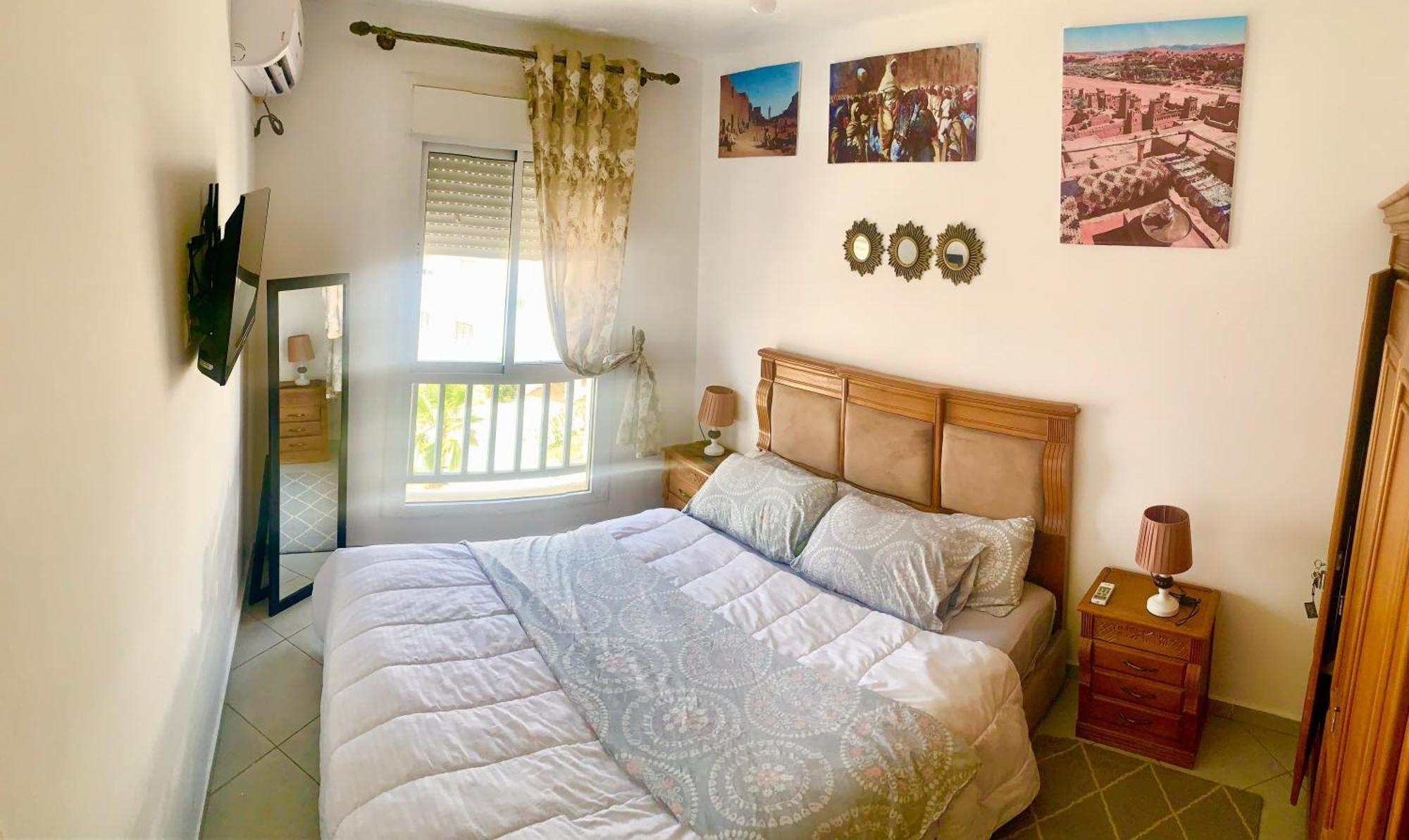 Charming, Peaceful House, Between Forest And Sea Tangier Bagian luar foto